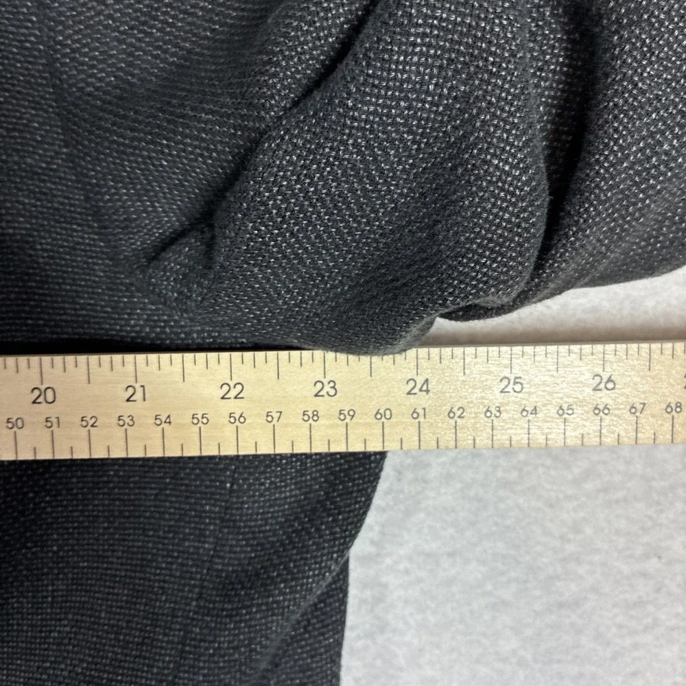 Rodd & Gunn Men's Gray Coat Blazer 2XL XXL Sports Fit Woven In Italy Wool Linen